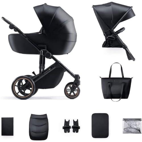 Kinderkraft Passeggino Duo 2in1 PRIME 2 - Venezian Black