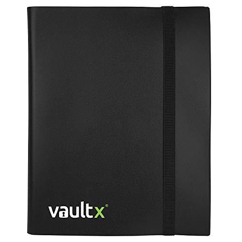 Vault X® Binder – Album Porta Carte con 9 Tasche Nero