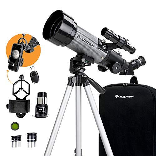 Celestron Travel Scope DX 70mm: Il Tuo Telescopio Portatile per l'Esplorazione del Cielo e della Terra
