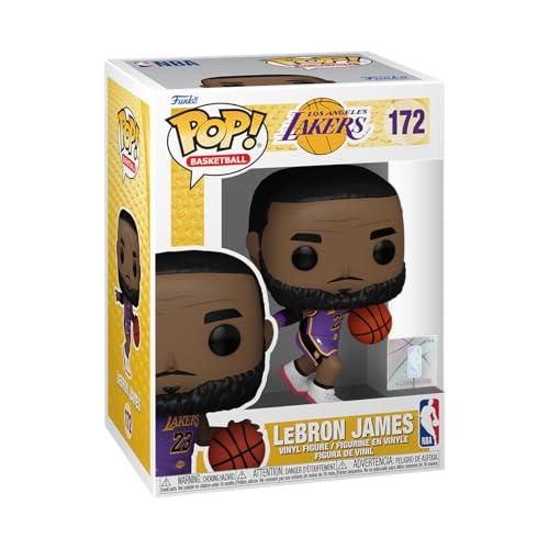 Funko POP! NBA: Lakers - LeBron James - Figura in Vinile da Collezione