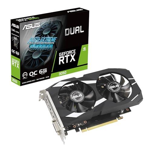 ASUS Dual NVIDIA GeForce RTX 3050 OC Edition Scheda Video