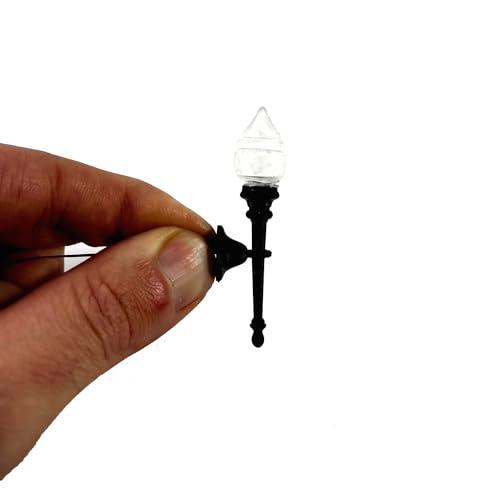 Fiaccola per Presepi e Diorami con Microlampada 12V - DL151