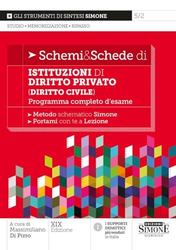 Schemi & Schede di Istituzioni di Diritto Privato - Edizione 2024