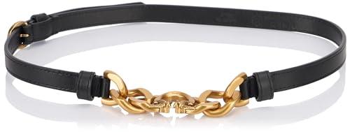 Cintura Pinko Love Night Chain H1 BELT in Pelle Cuoio