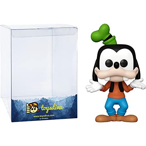 Goofy Pop! Vinyl Figurine Bundle con Protezione Grafica ToysDiva