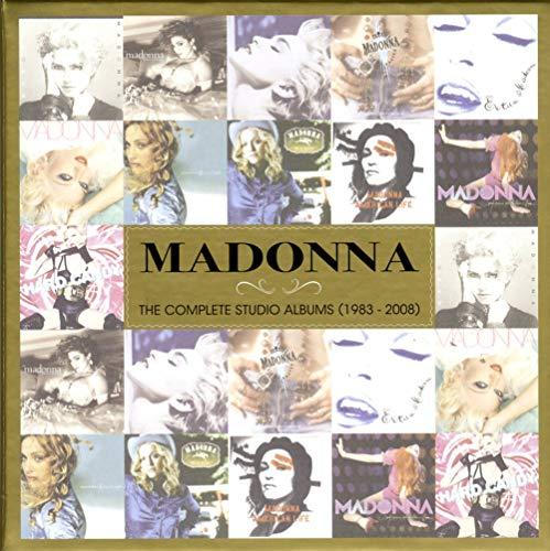 Madonna - The Complete Studio Albums (1983-2008)