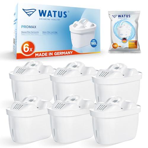 Watus Filtri per Caraffa Brita - Confezione da 6