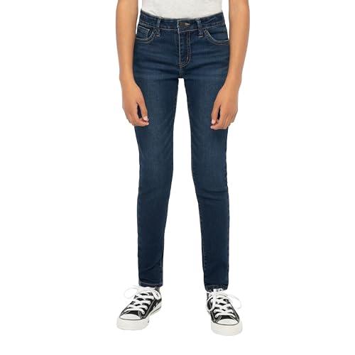 Levi's Lvg 710 Super Skinny Jeans Bambine e Ragazze, Blu (Complex), 14 anni