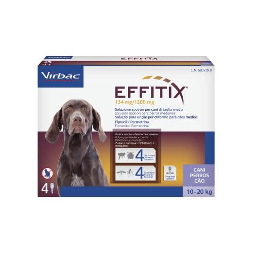 Effitix Spot-On Cani Medi 10-20 kg - 4 Pipette