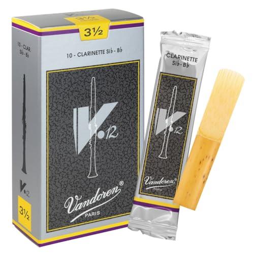 Vandoren Traditional Ance 3.5 per Clarinetto Sib, 10 pezzi