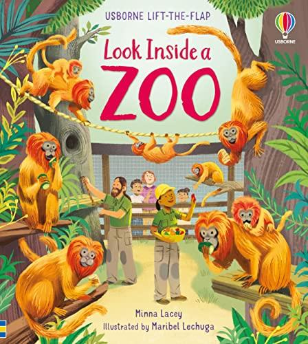 Look inside a zoo. Ediz. a colori