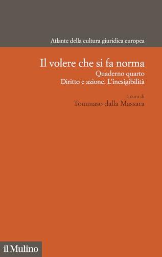 Il volere che si fa norma. Quaderno quarto. Diritto e azione. L'inesigibilità