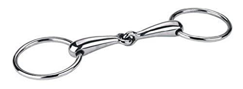 Kerbl Filetto Singolo per Cavallo, 13,5 cm