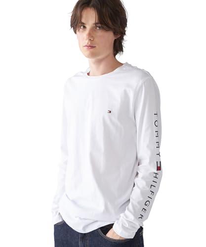 Tommy Hilfiger Maglietta a Maniche Lunghe Uomo con Logo