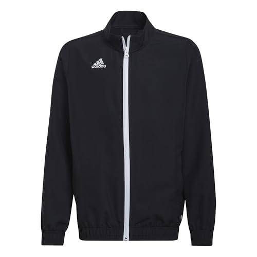 Giacca di Presentazione Adidas Entrada 22 Unisex Bambini - Nero, 13-14 Anni