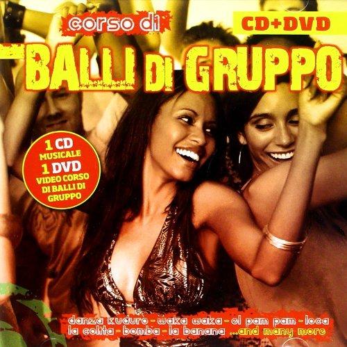 Corso Di Balli Di Gruppo (CD+DVD)