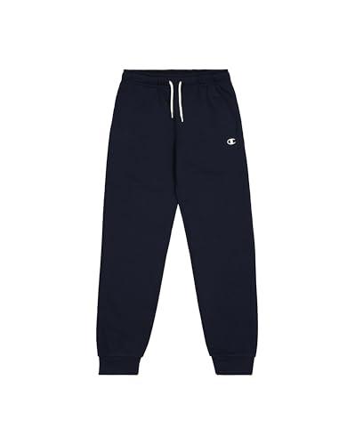 Champion Legacy Basics B - Pantaloni da Tuta Ultraleggeri in Powerblend Fleece Blu Marino