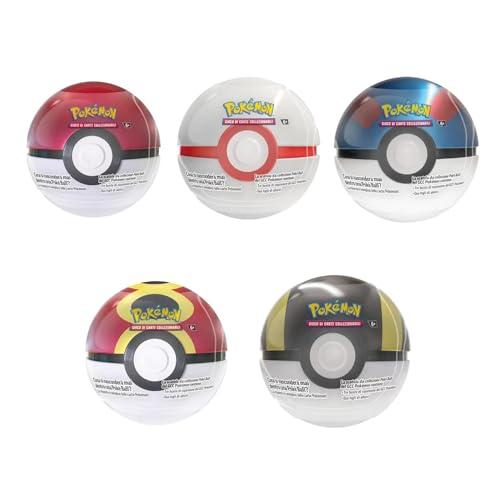 Pokémon Tin Poké Ball Autunno 2025 - Edizione Italiana (Modello Casuale)