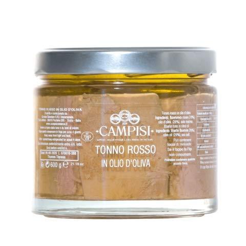 Tonno Rosso in Olio d'Oliva Campisi - 600g