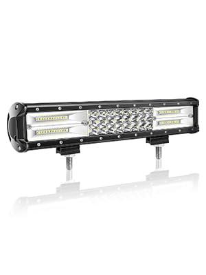 Willpower Barra LED Fuoristrada 38cm 216W