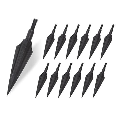 NIKA ARCHERY Punte di Freccia 150 Grani - Confezione da 12