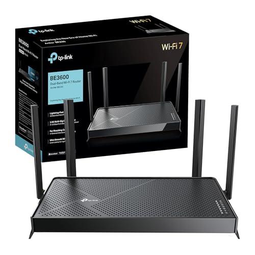 TP-Link Archer BE3600 Router WiFi 7