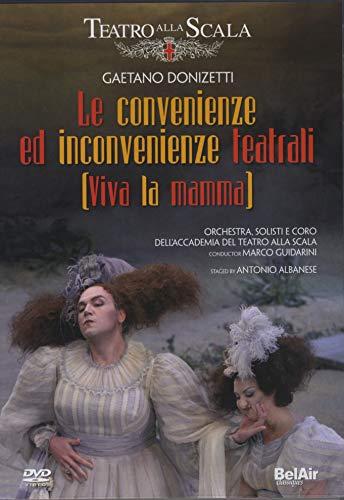 Le convenienze ed inconvenienze teatrali / Viva la mamma - Gaetano Donizetti [Blu-ray]