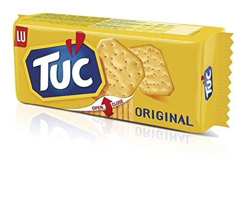 TUC Cracker Classic - 12 Confezioni da 100g (2400g Totali)
