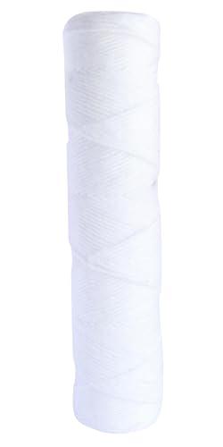 Aquawater - Cartuccia Filtrante Antisettimenti Bobinata 20 Micron - 10 Pollici