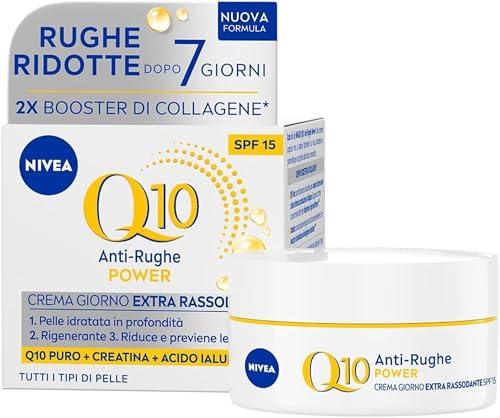 NIVEA Q10 Anti-Rughe Power Crema Giorno Extra Rassodante SPF 15