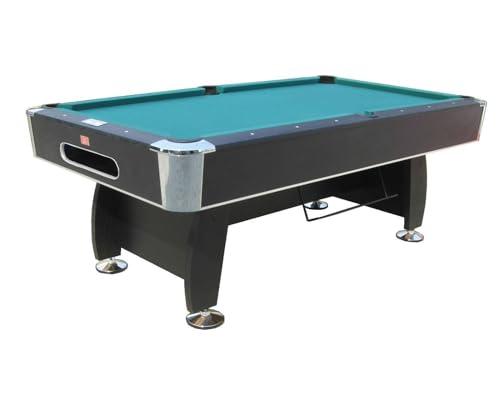 Tavolo da Biliardo Black Norman 8 Piedi