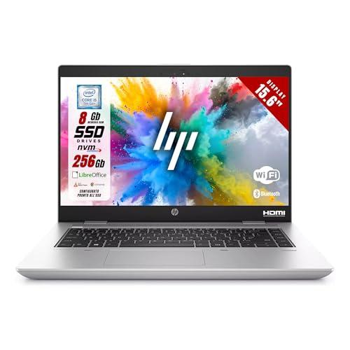 HP ProBook 650 G4 Ricondizionato - Intel i5, 8GB RAM, 256GB SSD, Windows 11