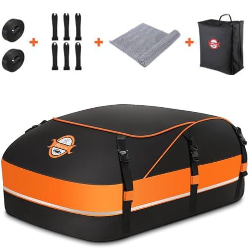 Sailnovo Box Tetto Auto Impermeabile Arancione