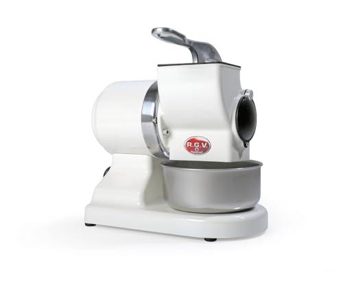 RGV Grattugia Elettrica Grattì White con Rullo in Acciaio Inox