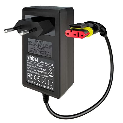 vhbw Alimentatore compatibile con Husqvarna Automower 105, 310, 315, 315X, 305, 310 Mark II, 315 Mark II - Batteria per robot tosaerba