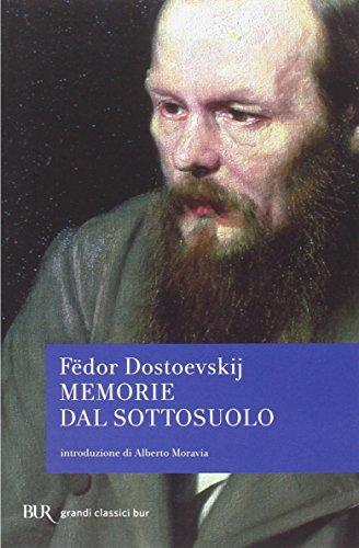 Memorie dal sottosuolo - Fëdor Dostoevskij - BUR