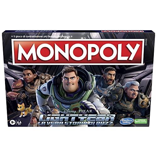 Monopoly Edizione Lightyear di Disney Pixar