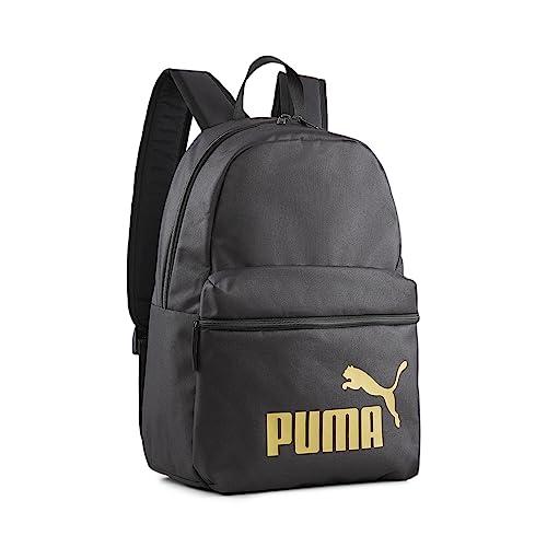 Zaino Puma Phase Nero-Dorato