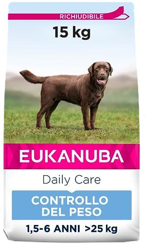 Eukanuba Daily Care Peso Ottimale Taglia Grande con Pollo Fresco