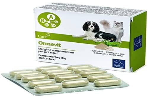 Camon Ormevit G887 - Integratore Multivitaminico per Cani - 60 Compresse