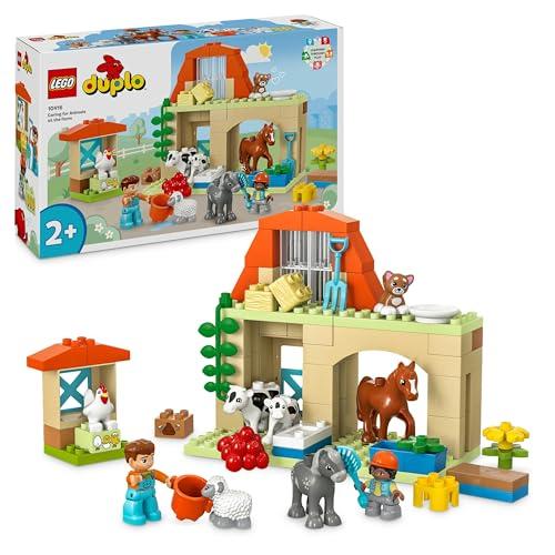 LEGO DUPLO Cura degli Animali di Fattoria 10416