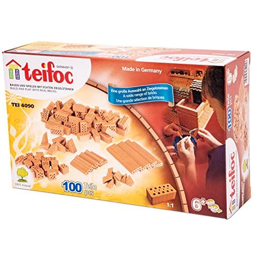 TEIFOC Coala Brick Set Mattoncini Misti 4090