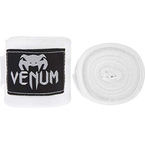 Venum Kontact Bendaggi da Boxe Unisex Adulto Bianco 4m