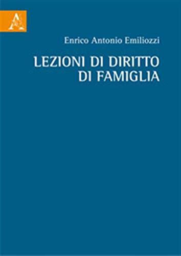 Lezioni di diritto di famiglia