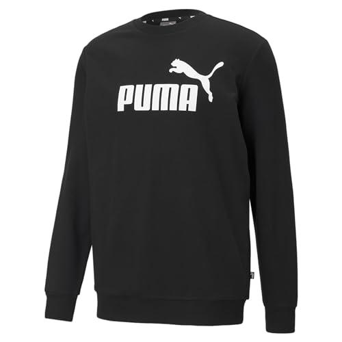 Puma Ess Big Logo Crew TR Felpa Uomo