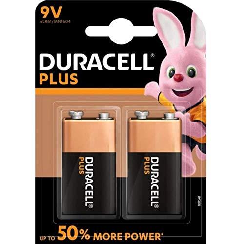 Duracell Plus Power Alcalina 9V batteria non-ricaricabile