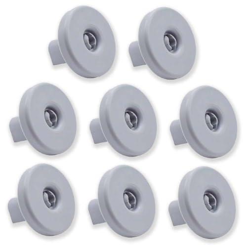 Rotelle per Cestello Inferiore Lavastoviglie - Compatibile con Rex, Electrolux, Zanussi, AEG e altri modelli