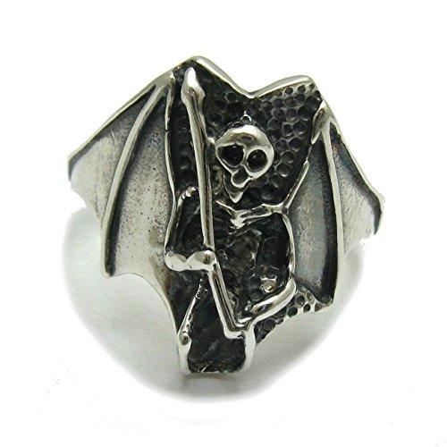 Anello Teschio Messicano in Argento 925