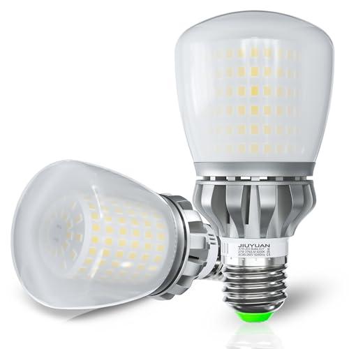 JIUYUAN Lampadina LED E27 - Illuminazione Brillante a 360° (Pacco da 2)