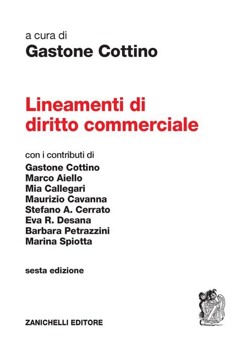 Lineamenti di diritto commerciale - Zanichelli
